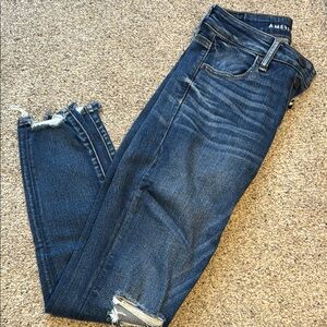 American Eagle Outfitters High Rise Jegging Crop